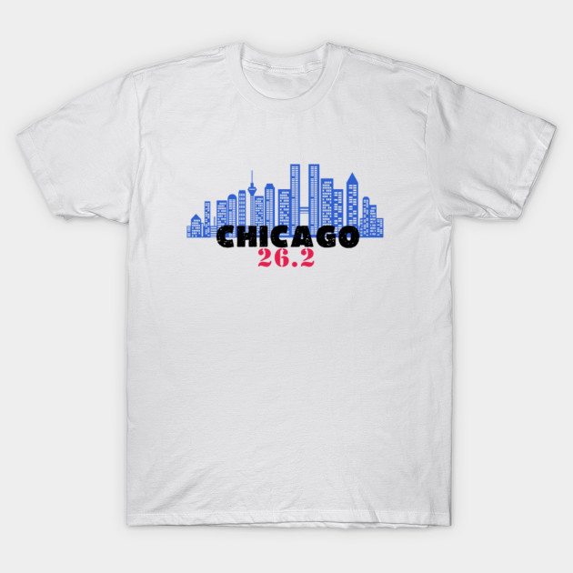 shirt chicago flag Marathon Finisher TShirt Chicago Flag TShirt
